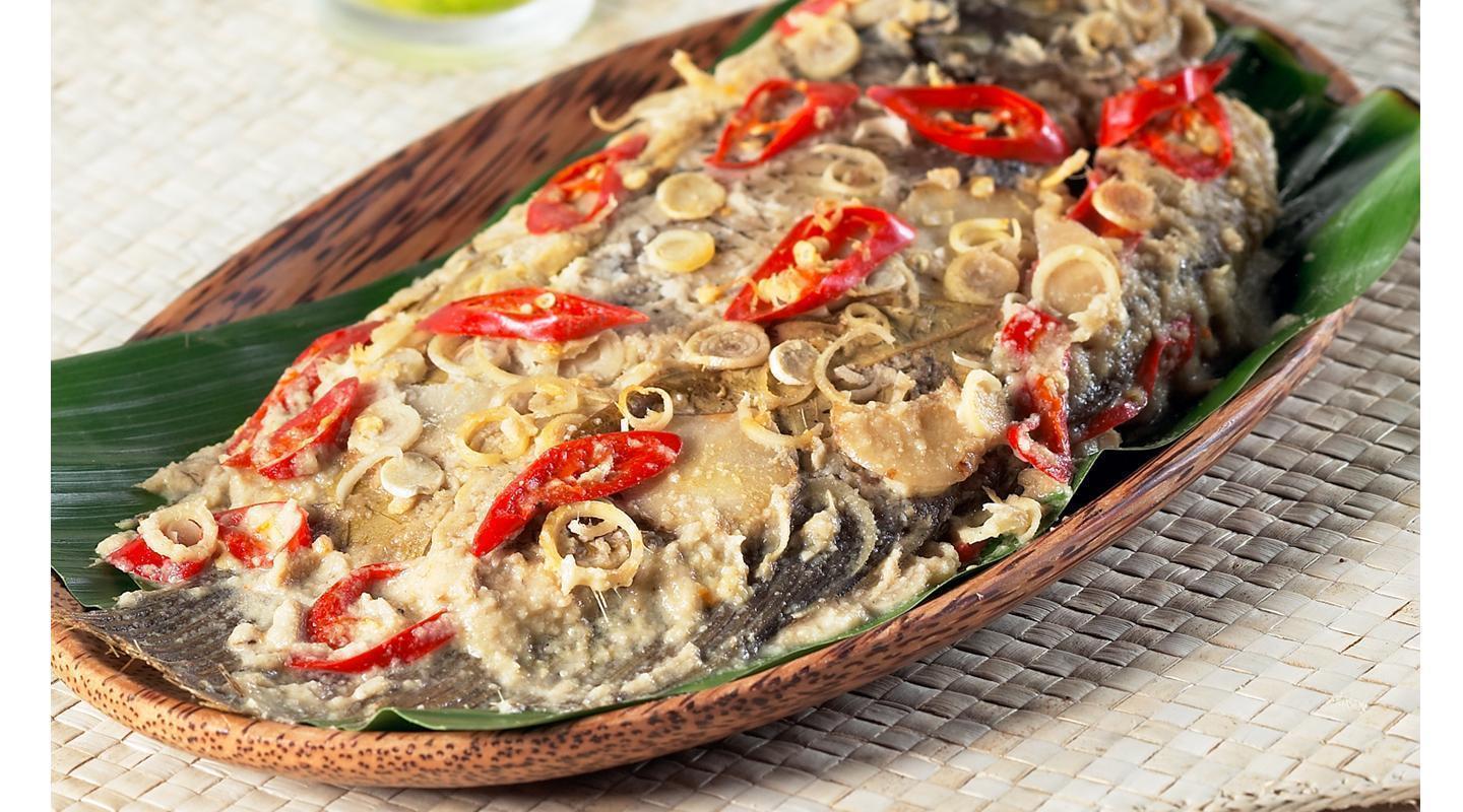 Resep Pepes Ikan Gurami Bumbu Rujak Resep Pepes Ikan Gurami Bumbu Rujak