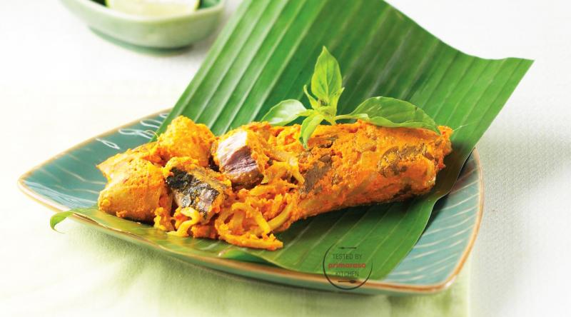 Resep Pepes Ikan Tongkol Mangga Muda
