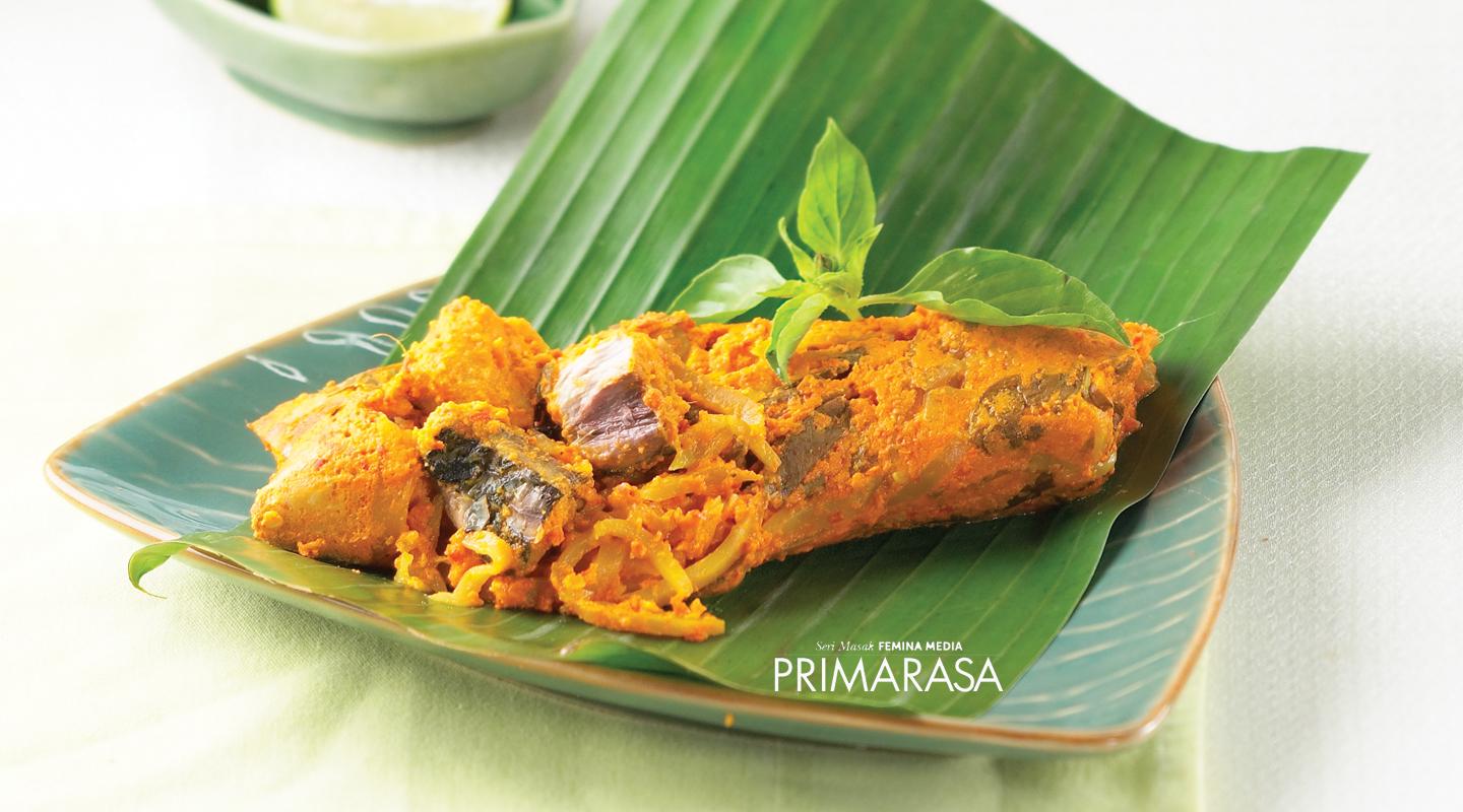 Resep Pepes Ikan Tongkol Mangga Muda