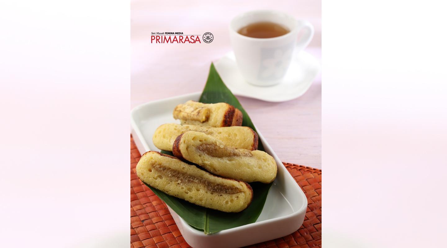 Resep Pukis Pisang Keju