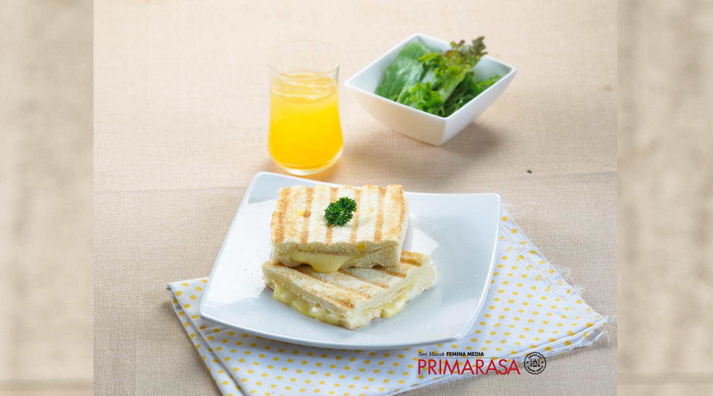 Resep Roti Lapis Keju Mozarella
