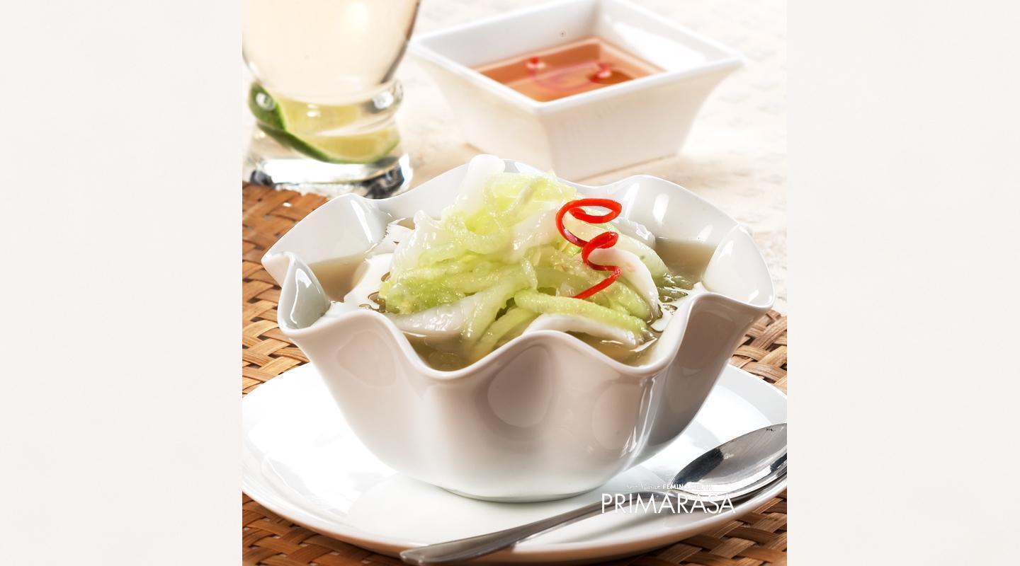 Resep Rujak Mentimun
