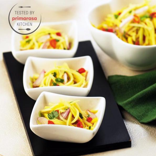 Resep Selada Mangga Muda
