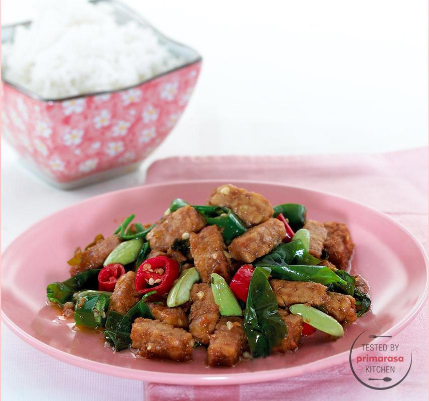 Resep Sambal Goreng Tempe Tahu Basah / 40 Resep Sambal ...