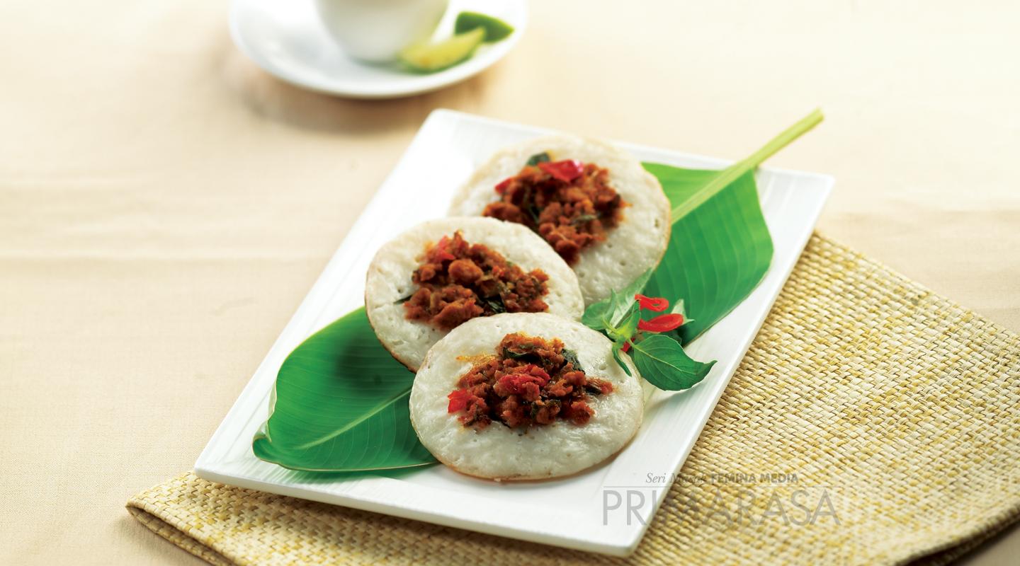 Resep Serabi Oncom