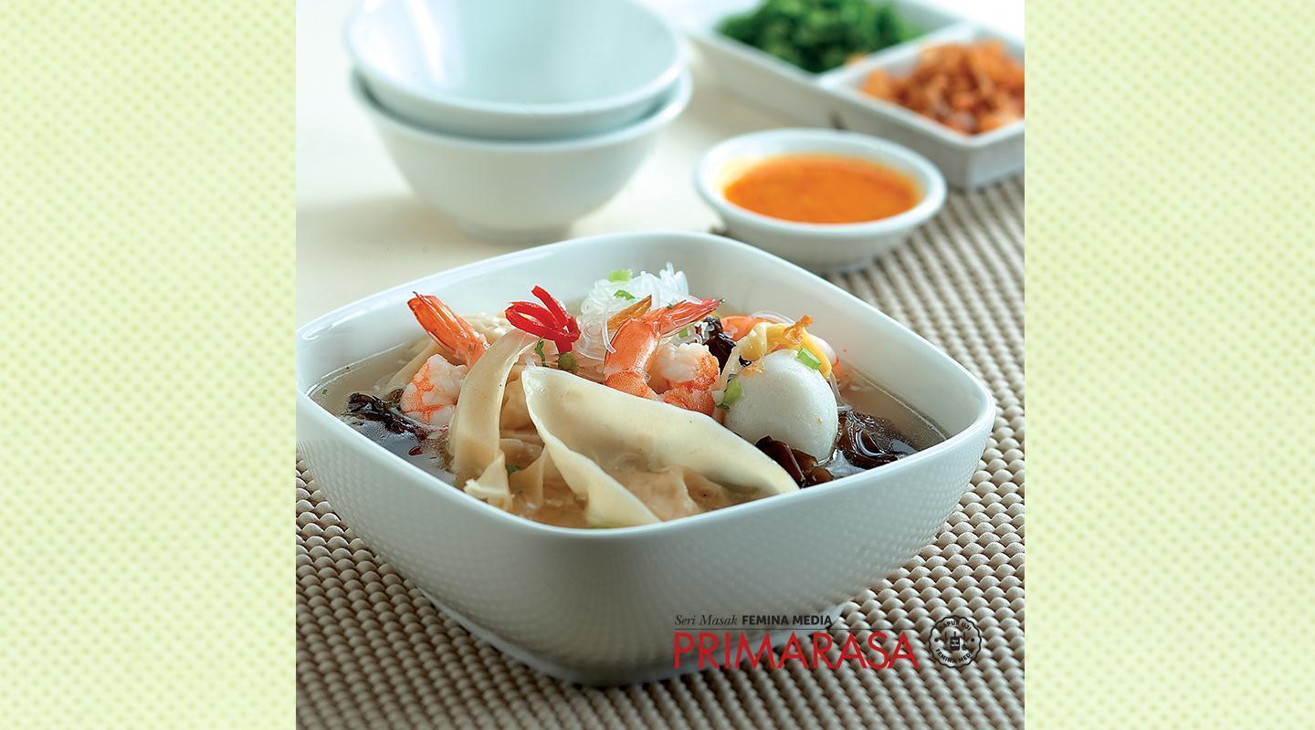 Resep Sup Pangsit Pengantin