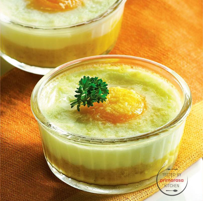 Resep Telur Kabocha Panggang