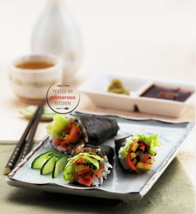 Resep Temaki Sushi