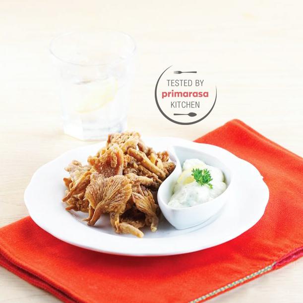 Resep Jamur Goreng Saus Mayo