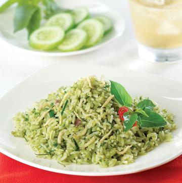 Resep Nasi Goreng Hijau Resep Nasi Goreng Hijau