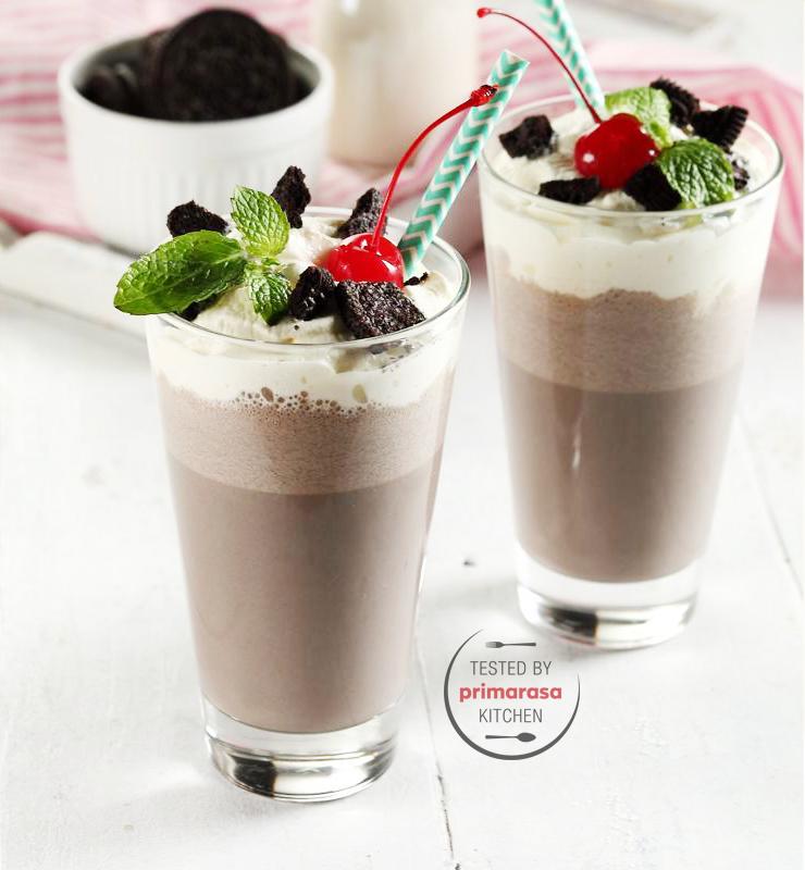 Resep Oreo Kahlua Milkshake