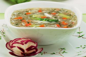 Resep Sup Telur Kepiting Asparagus Resep Sup Telur Kepiting Asparagus