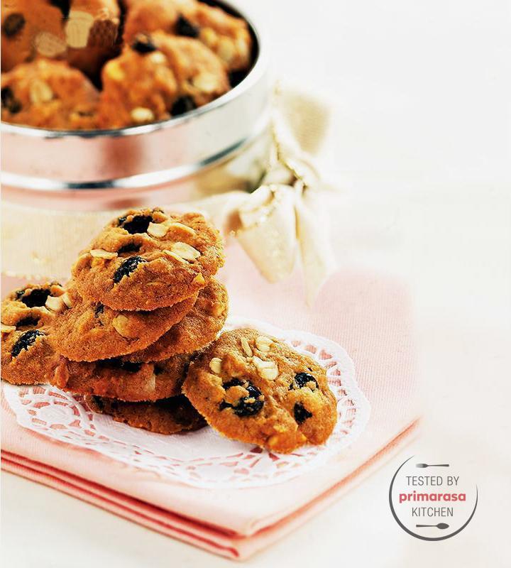 Resep Kue Kismis Havermut