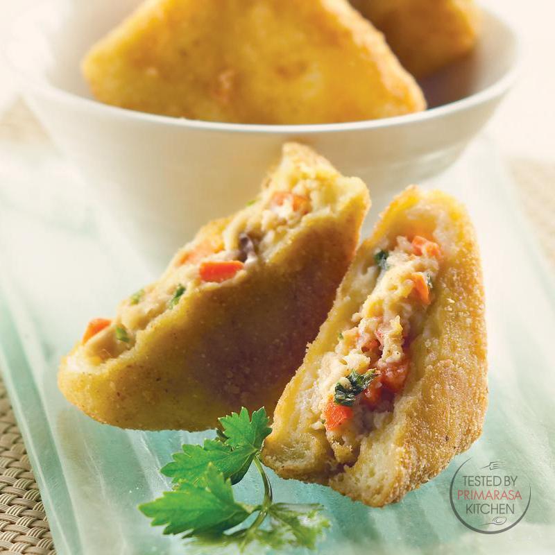 Resep Roti Lipat Goreng Resep Roti Lipat Goreng