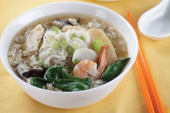 Resep Misoa Kuah Campur