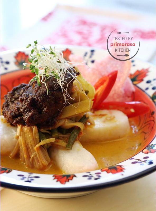 Resep Lontong Sayur Padang