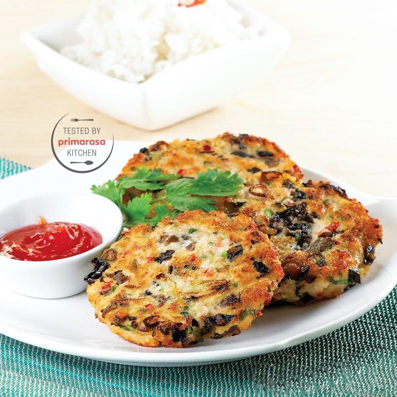 Resep Spicy Chicken Patties