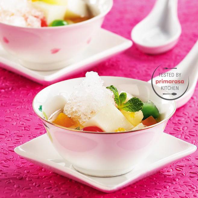 Resep Almond Pudding