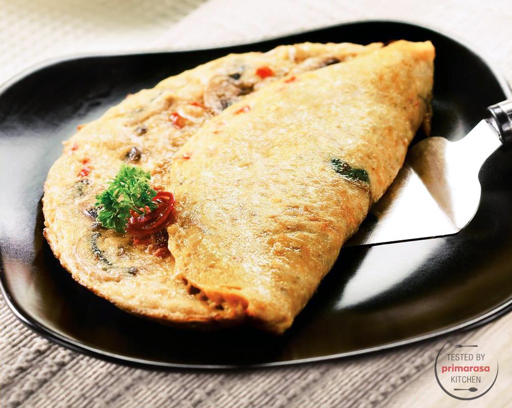 Resep Dadar Telur Sayuran