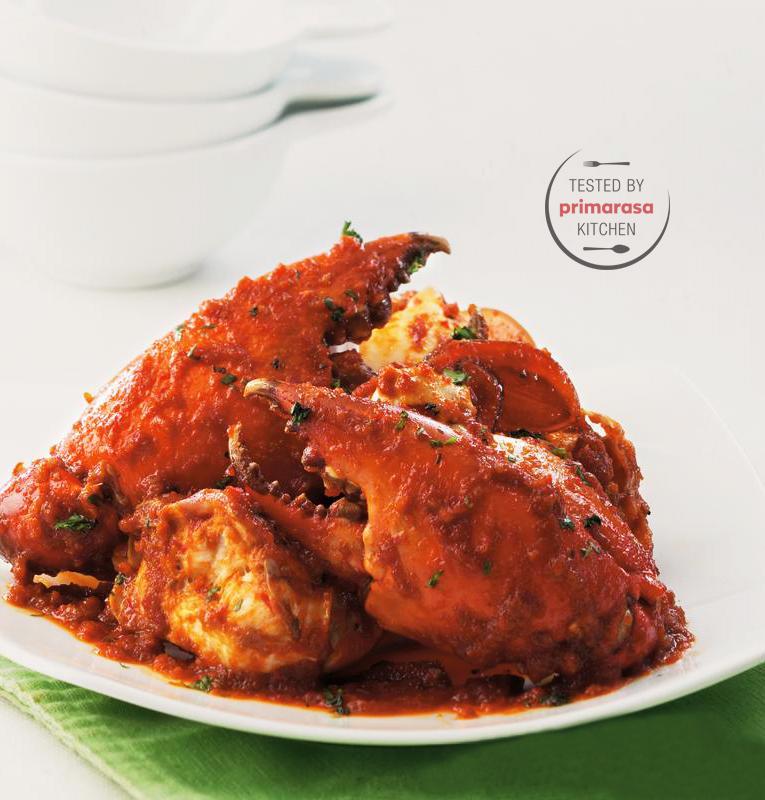 Resep Chili Crab Resep Chili Crab