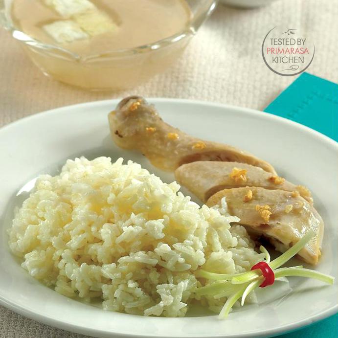 Resep Nasi Hainan