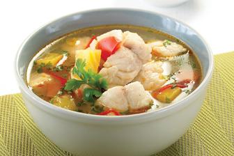 Resep Sup Ikan Kakap Asam Segar