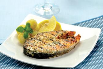 Resep Lemon & Mint Salmon