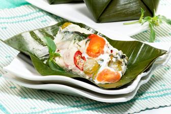 Resep Botok Telur Asin