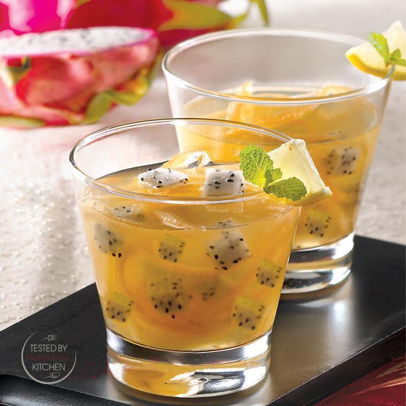 Resep Es Naga Emas