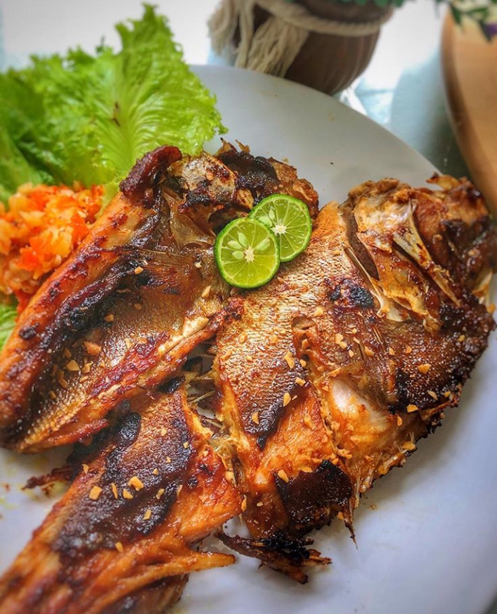 Ikan Bakar Kakap Kecap Madu