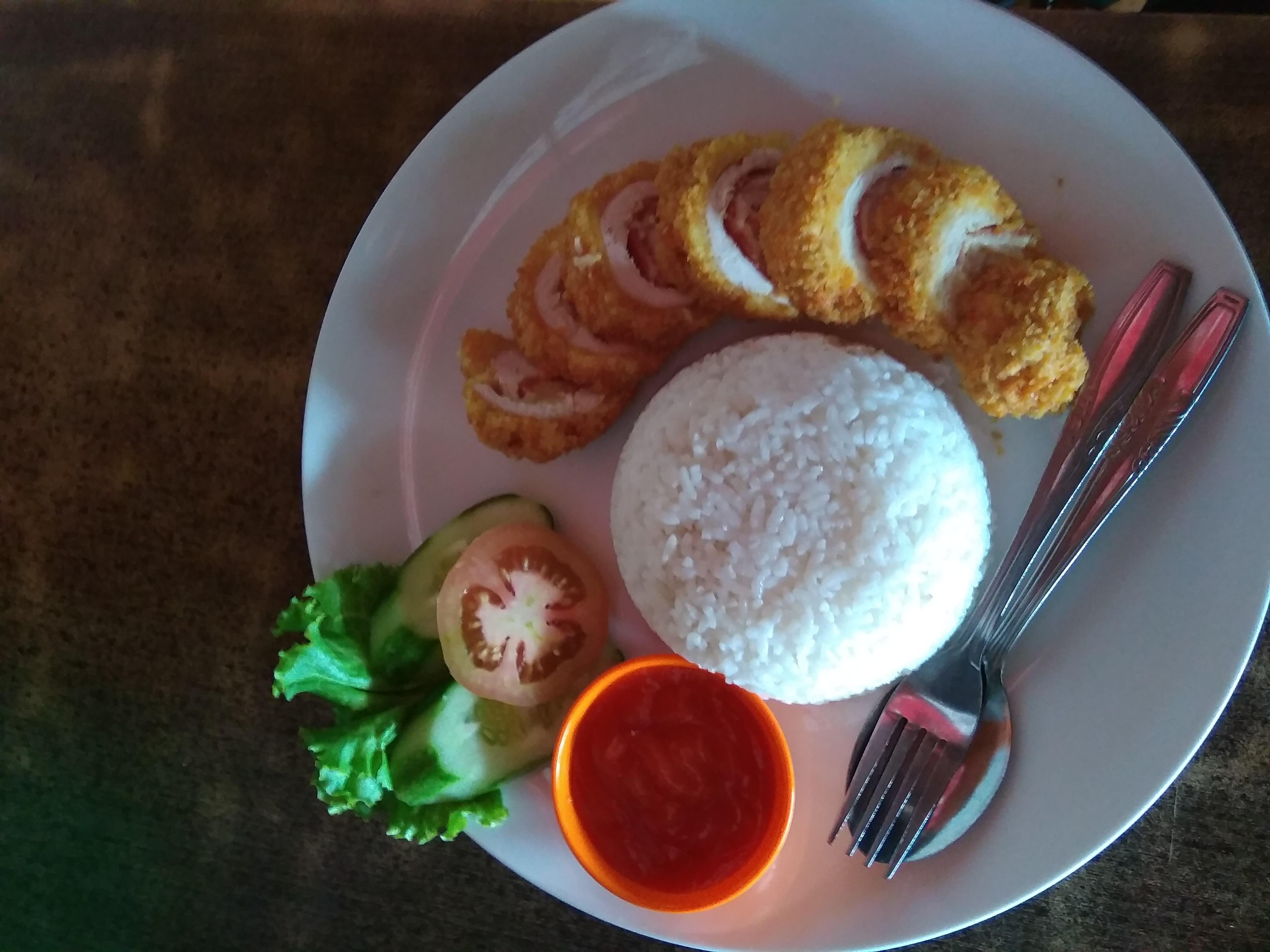 Ikan gulung keju Ikan gulung keju