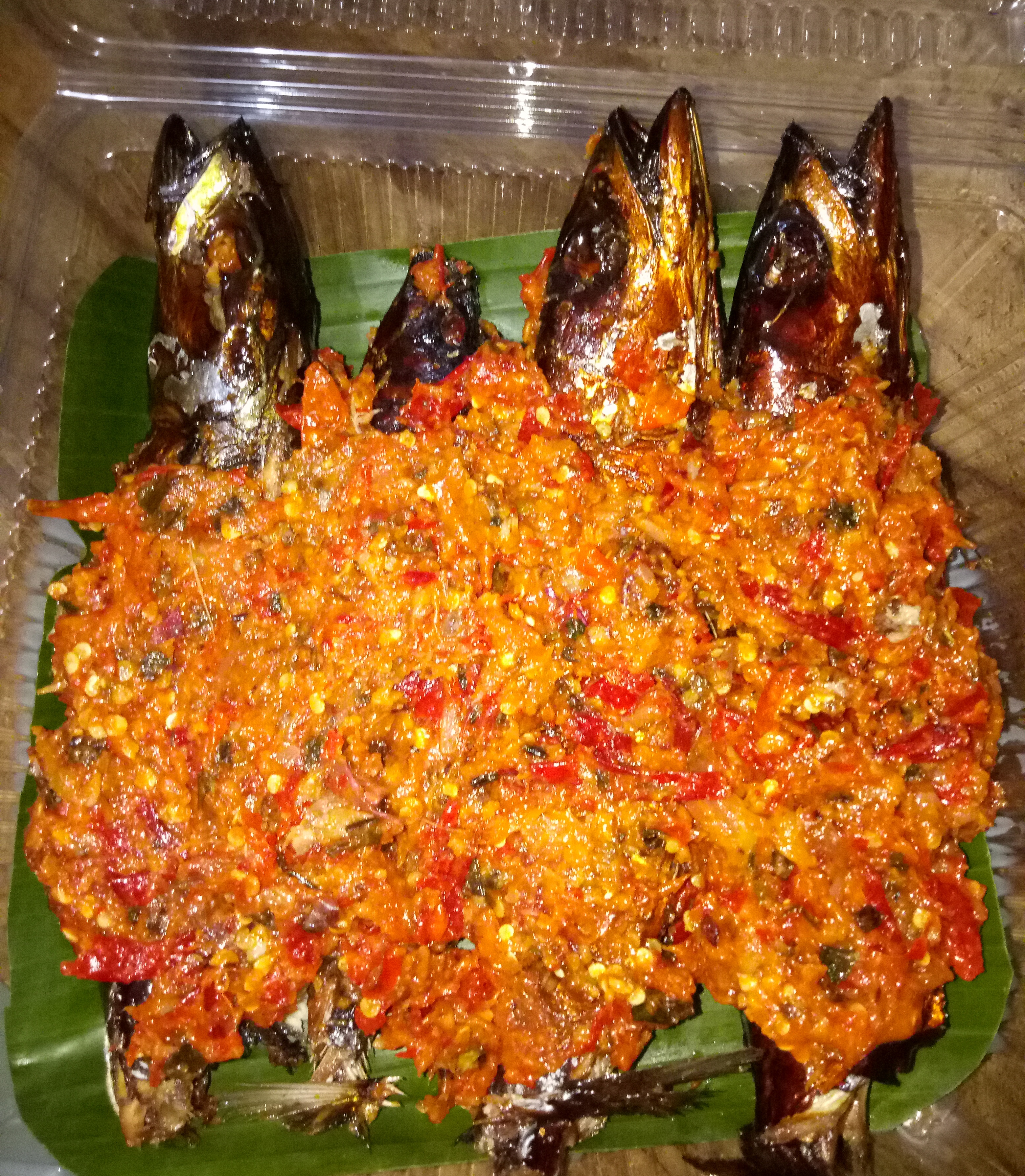 Pecak Panggang Salem