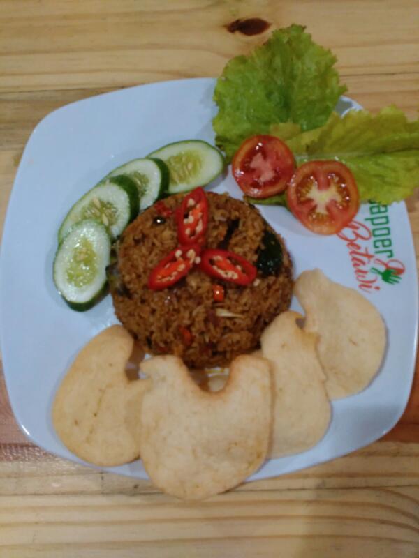 Nasi Goreng Cakalang khas Manado Nasi Goreng Cakalang khas Manado
