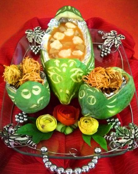Bakso Bandeng Kuah Tomat dengan Bakso Bandeng Goreng Balut Mi